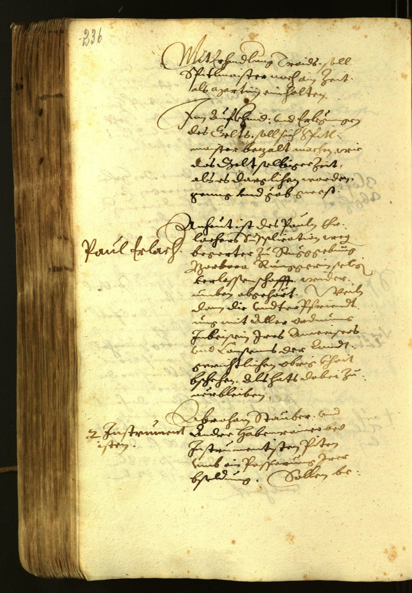 Civic Archives of Bozen-Bolzano - BOhisto Minutes of the council 1622 