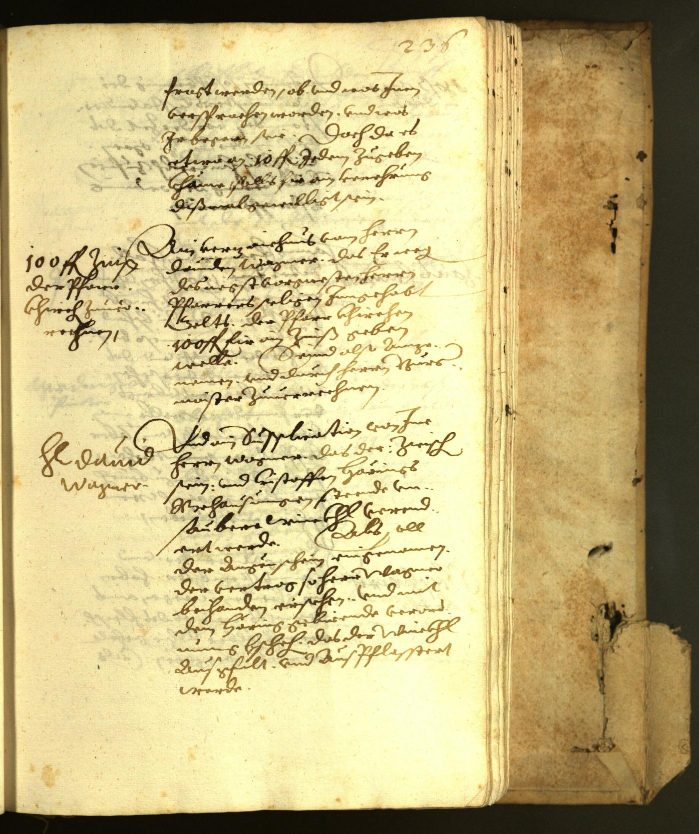 Stadtarchiv Bozen - BOhisto Ratsprotokoll 1622 