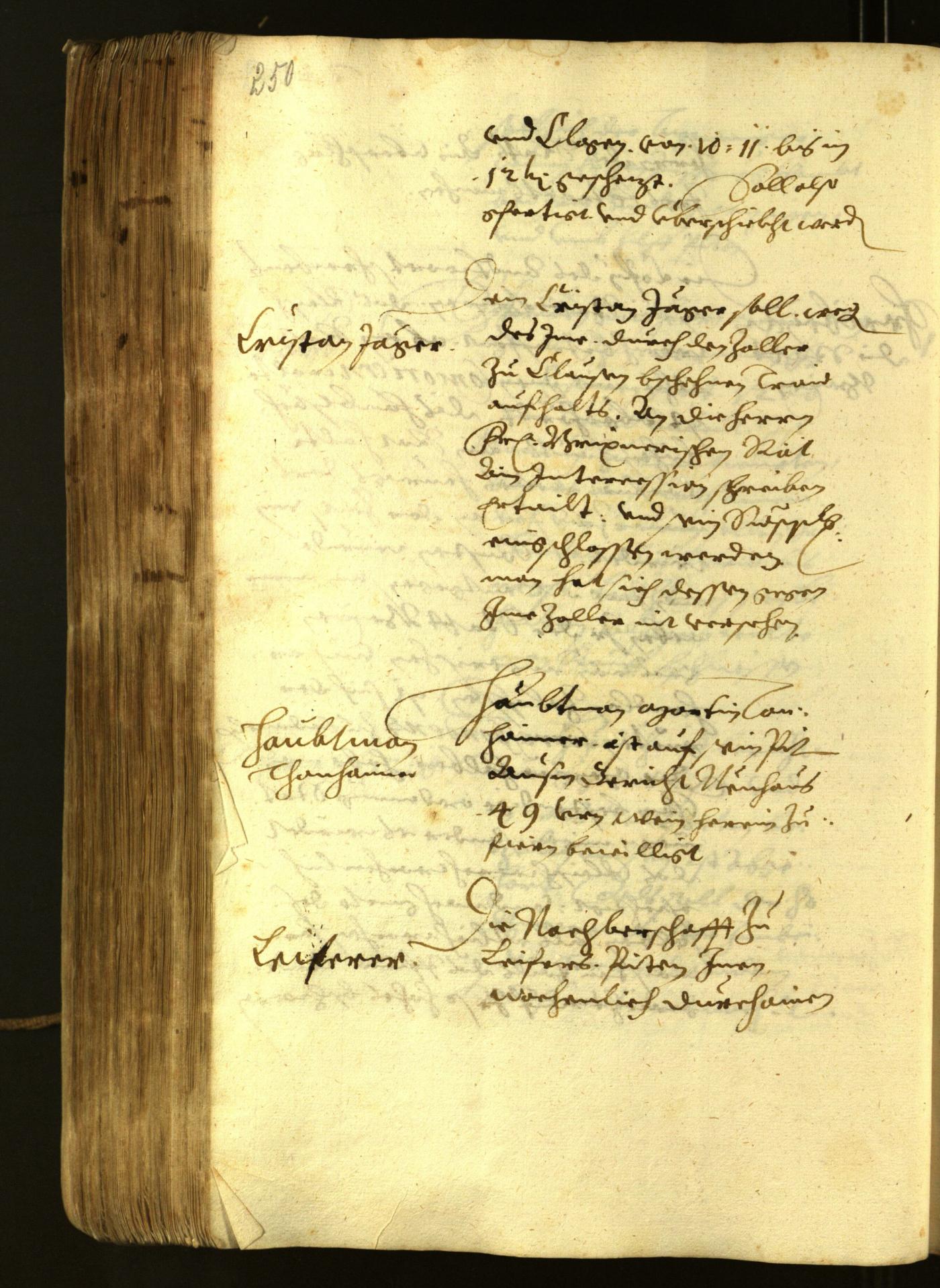 Civic Archives of Bozen-Bolzano - BOhisto Minutes of the council 1622 