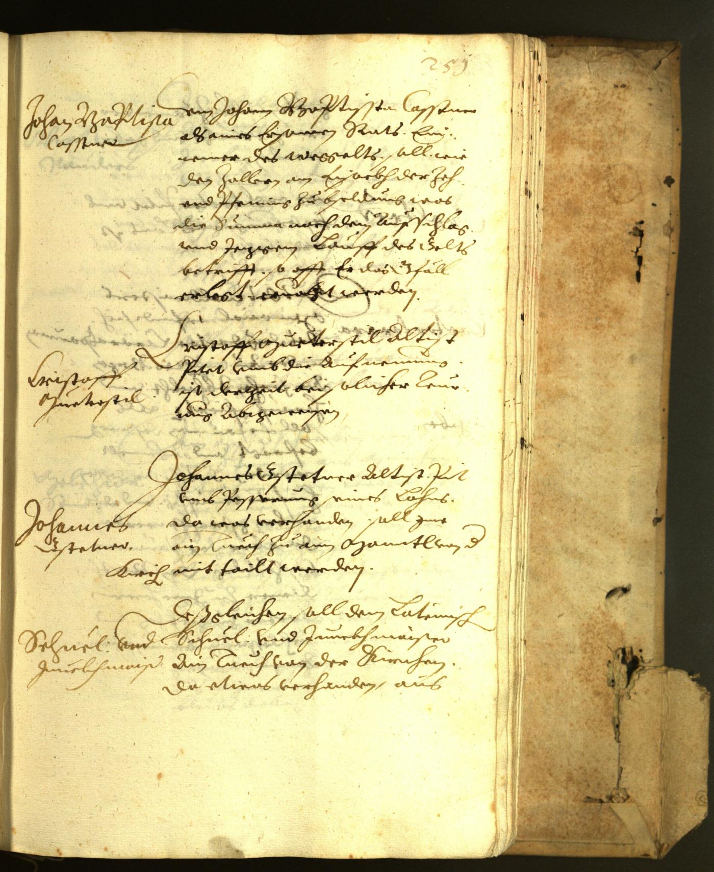 Civic Archives of Bozen-Bolzano - BOhisto Minutes of the council 1622 