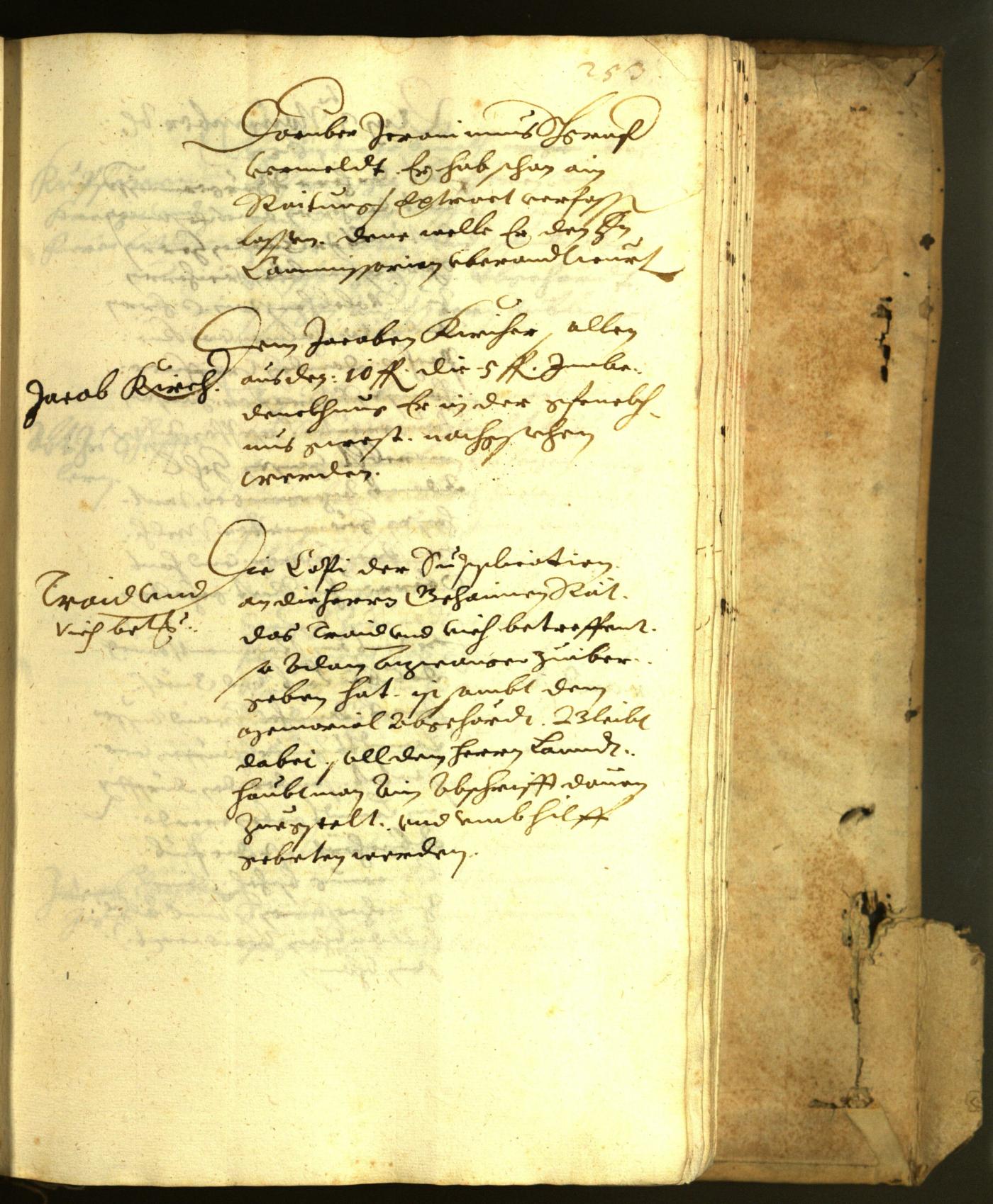 Civic Archives of Bozen-Bolzano - BOhisto Minutes of the council 1622 