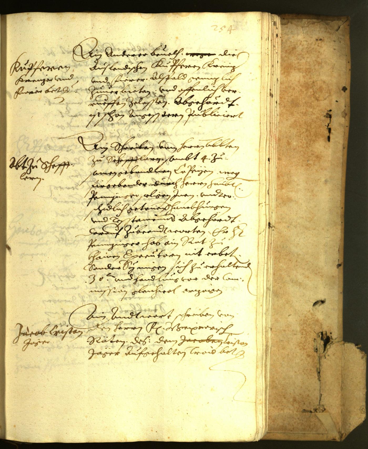 Civic Archives of Bozen-Bolzano - BOhisto Minutes of the council 1622 