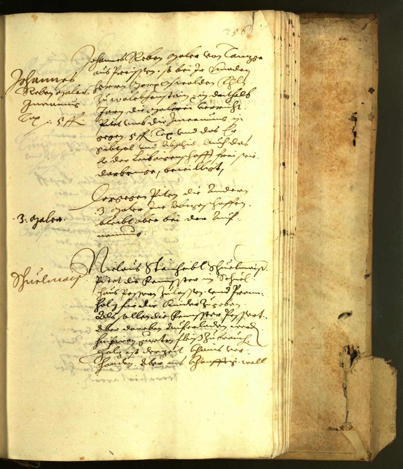 Stadtarchiv Bozen - BOhisto Ratsprotokoll 1622 