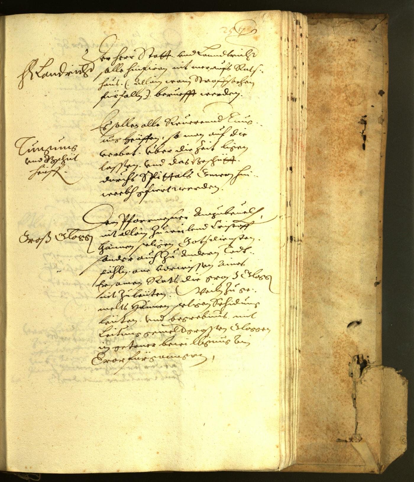 Stadtarchiv Bozen - BOhisto Ratsprotokoll 1622 