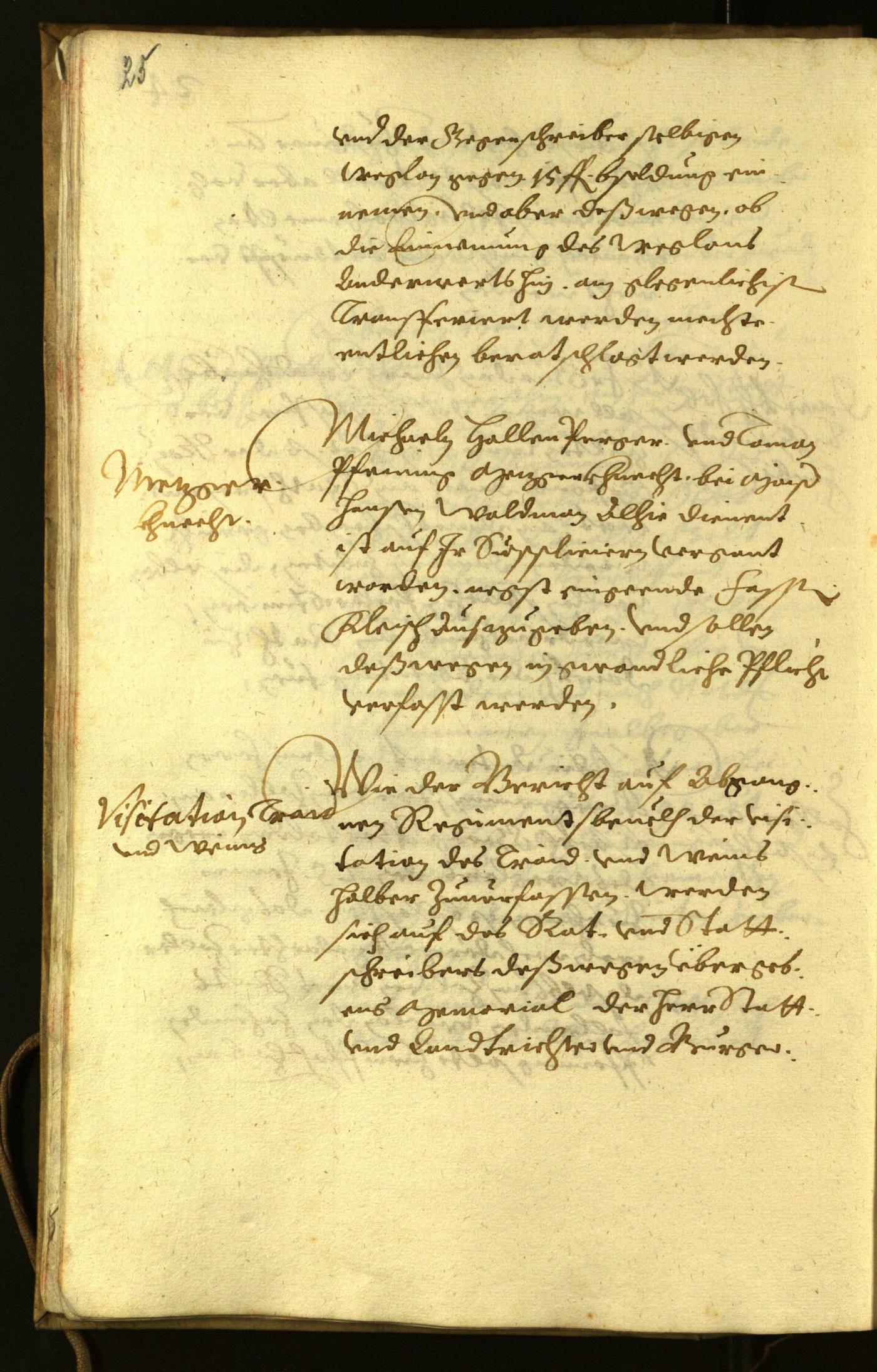 Civic Archives of Bozen-Bolzano - BOhisto Minutes of the council 1622 