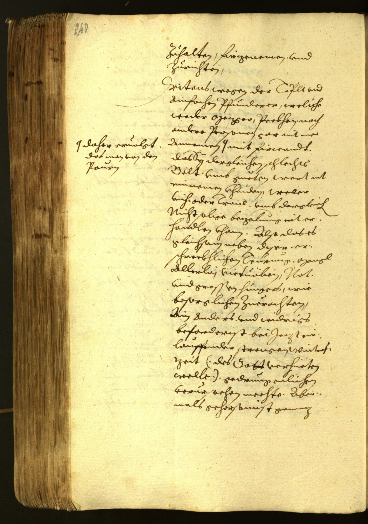 Civic Archives of Bozen-Bolzano - BOhisto Minutes of the council 1622 