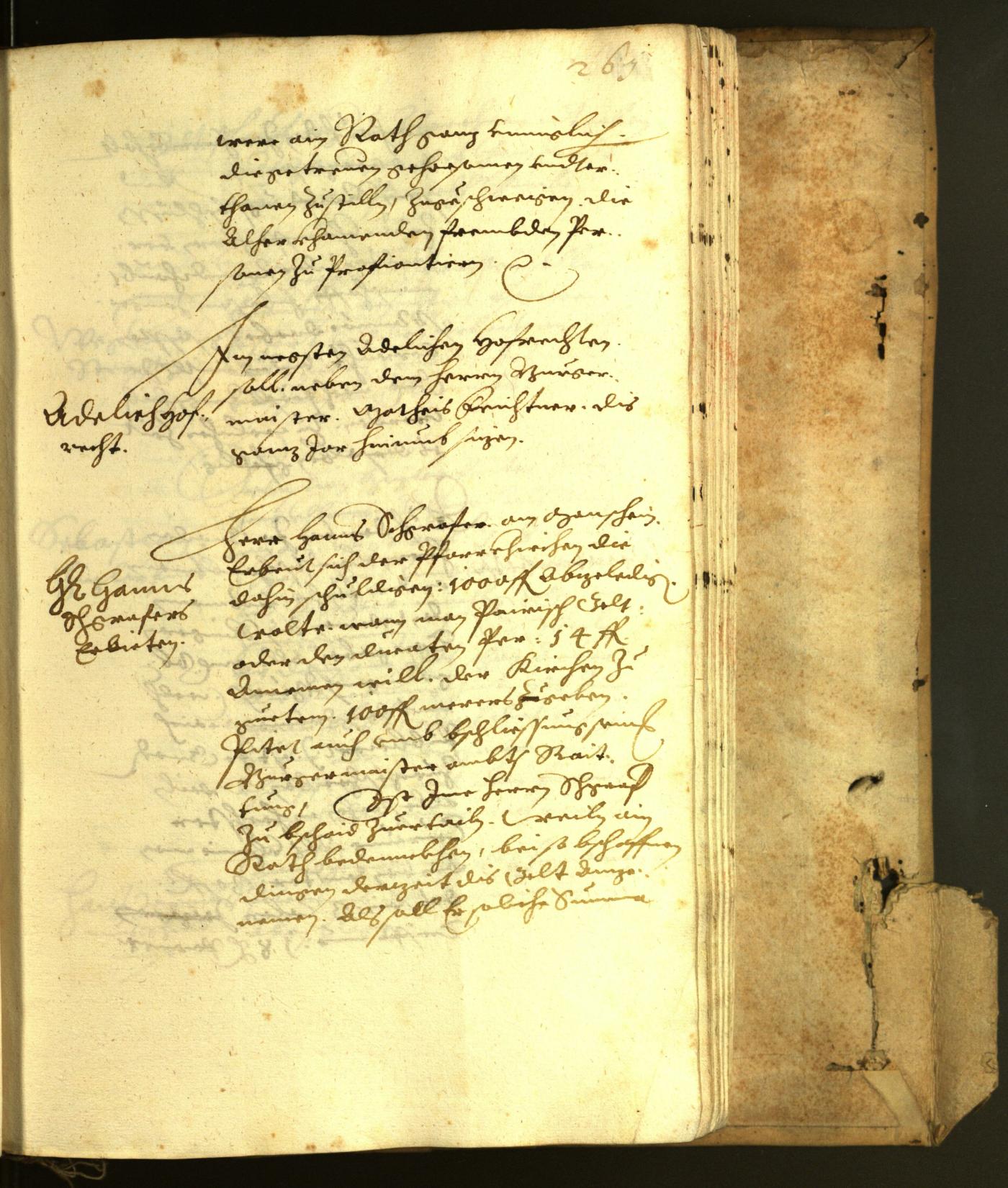 Archivio Storico della Città di Bolzano - BOhisto protocollo consiliare 1622 