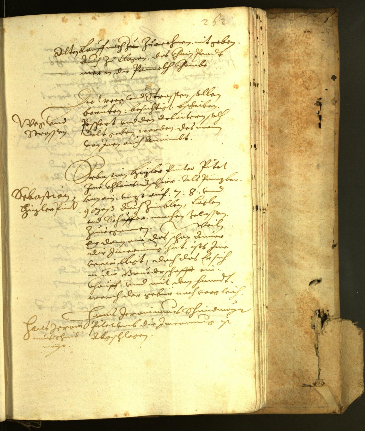 Stadtarchiv Bozen - BOhisto Ratsprotokoll 1622 