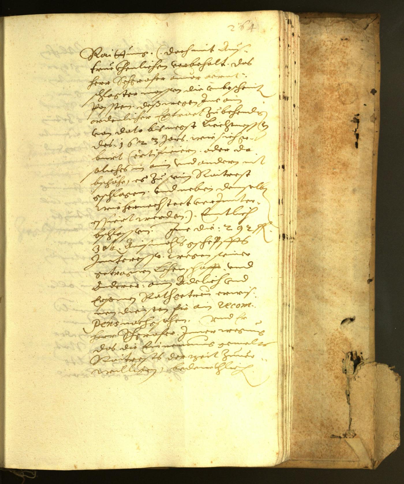 Stadtarchiv Bozen - BOhisto Ratsprotokoll 1622 