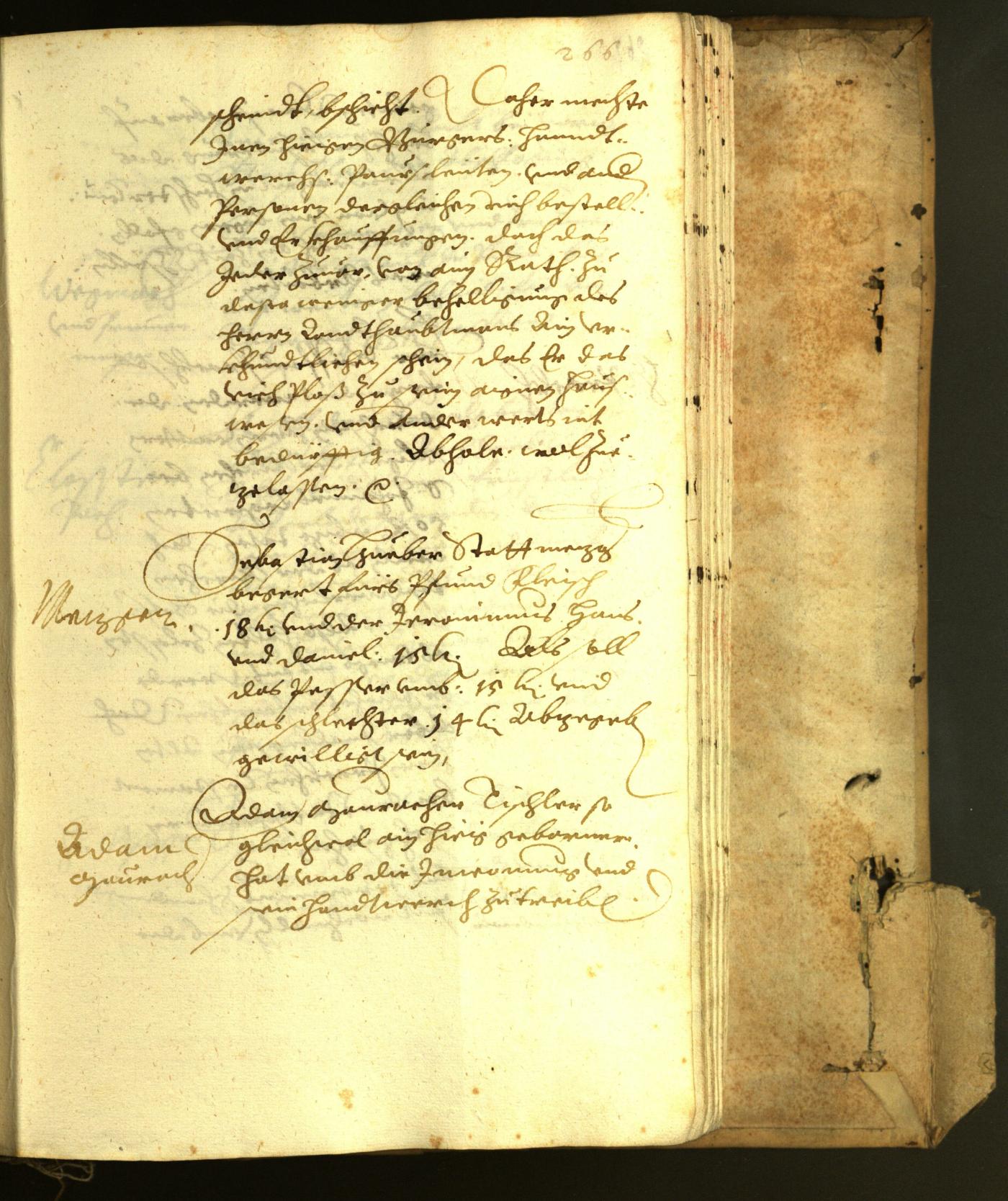 Civic Archives of Bozen-Bolzano - BOhisto Minutes of the council 1622 