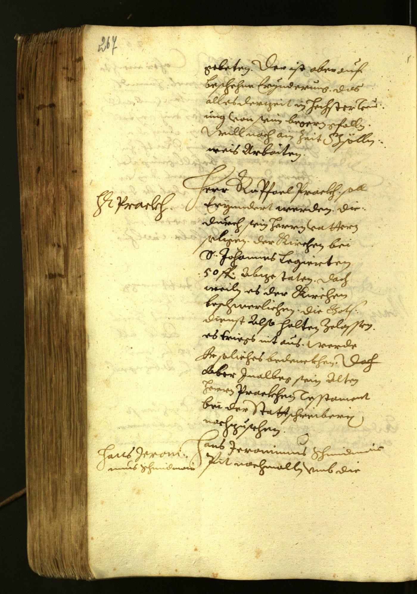 Civic Archives of Bozen-Bolzano - BOhisto Minutes of the council 1622 