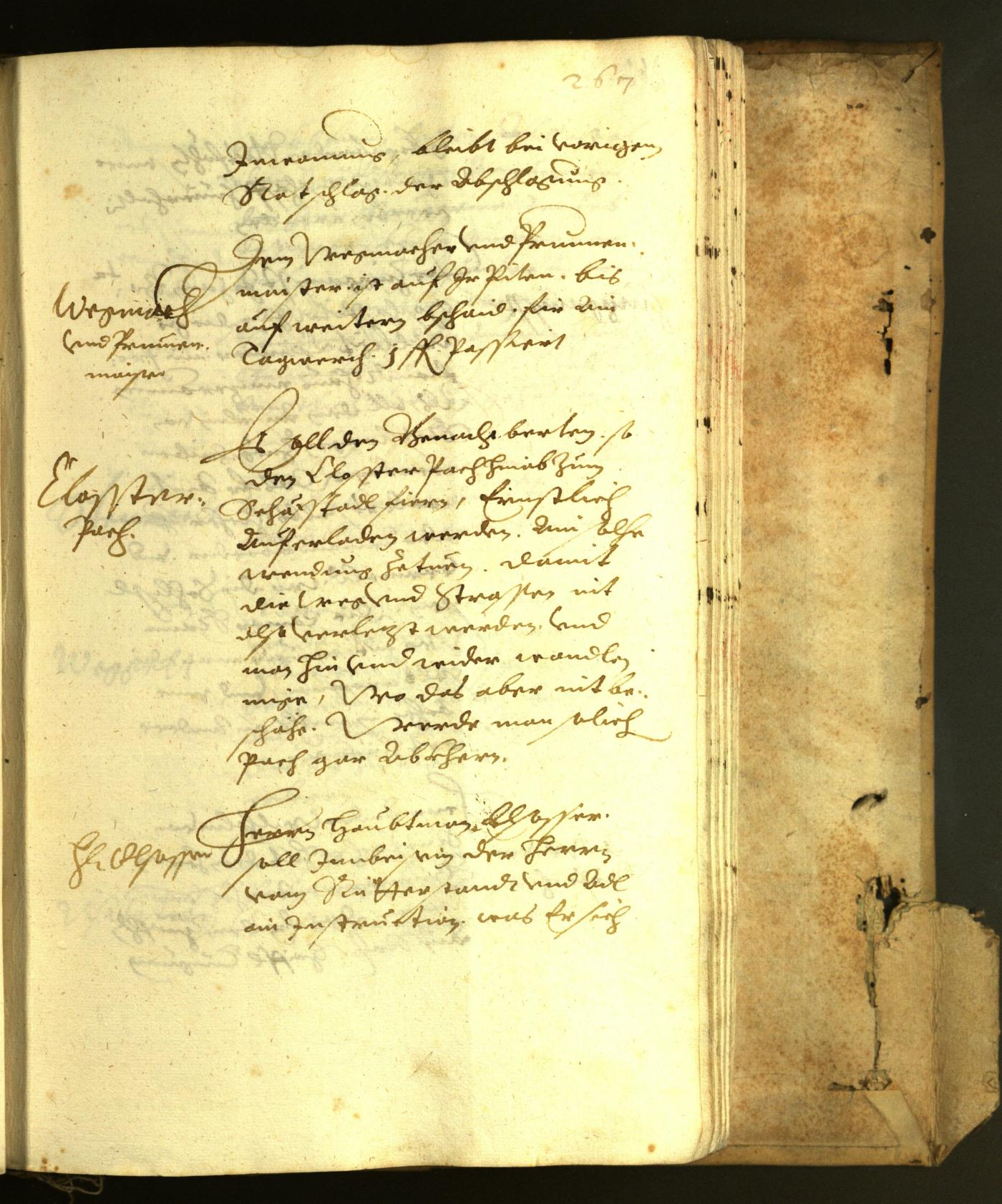 Civic Archives of Bozen-Bolzano - BOhisto Minutes of the council 1622 