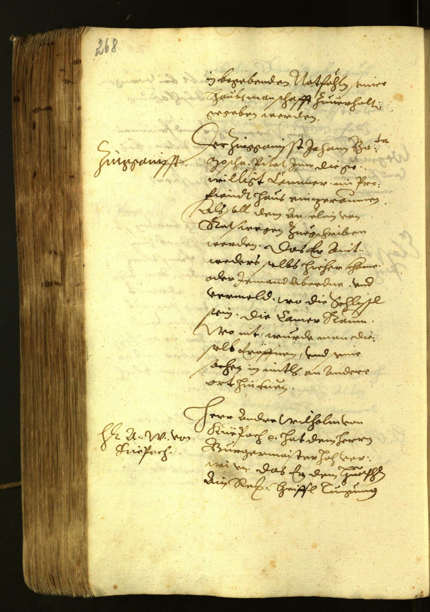 Civic Archives of Bozen-Bolzano - BOhisto Minutes of the council 1622 