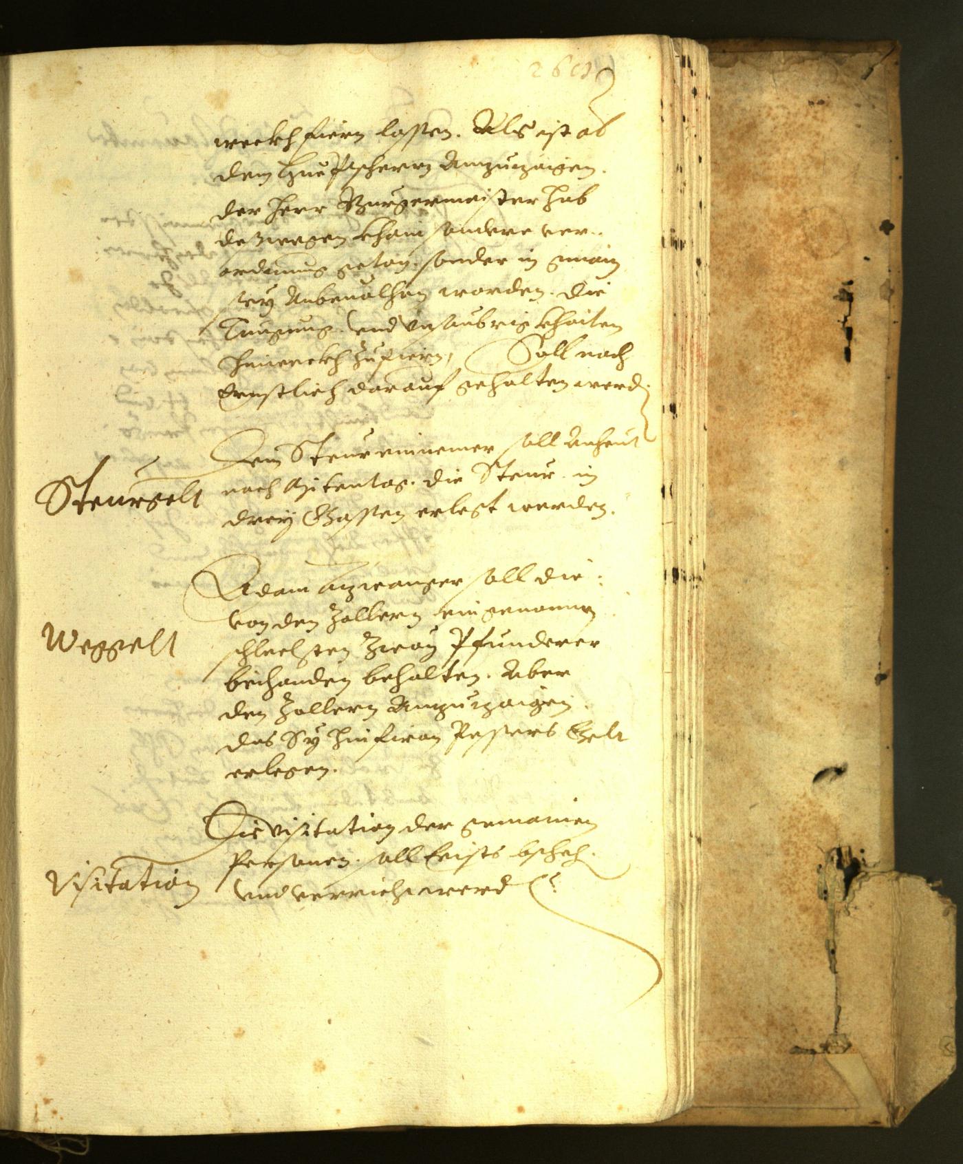 Civic Archives of Bozen-Bolzano - BOhisto Minutes of the council 1622 