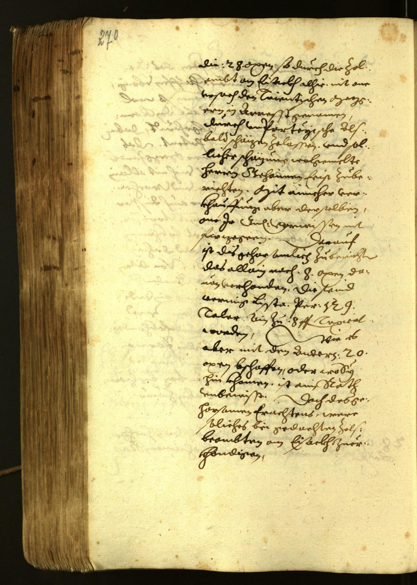 Archivio Storico della Città di Bolzano - BOhisto protocollo consiliare 1622 