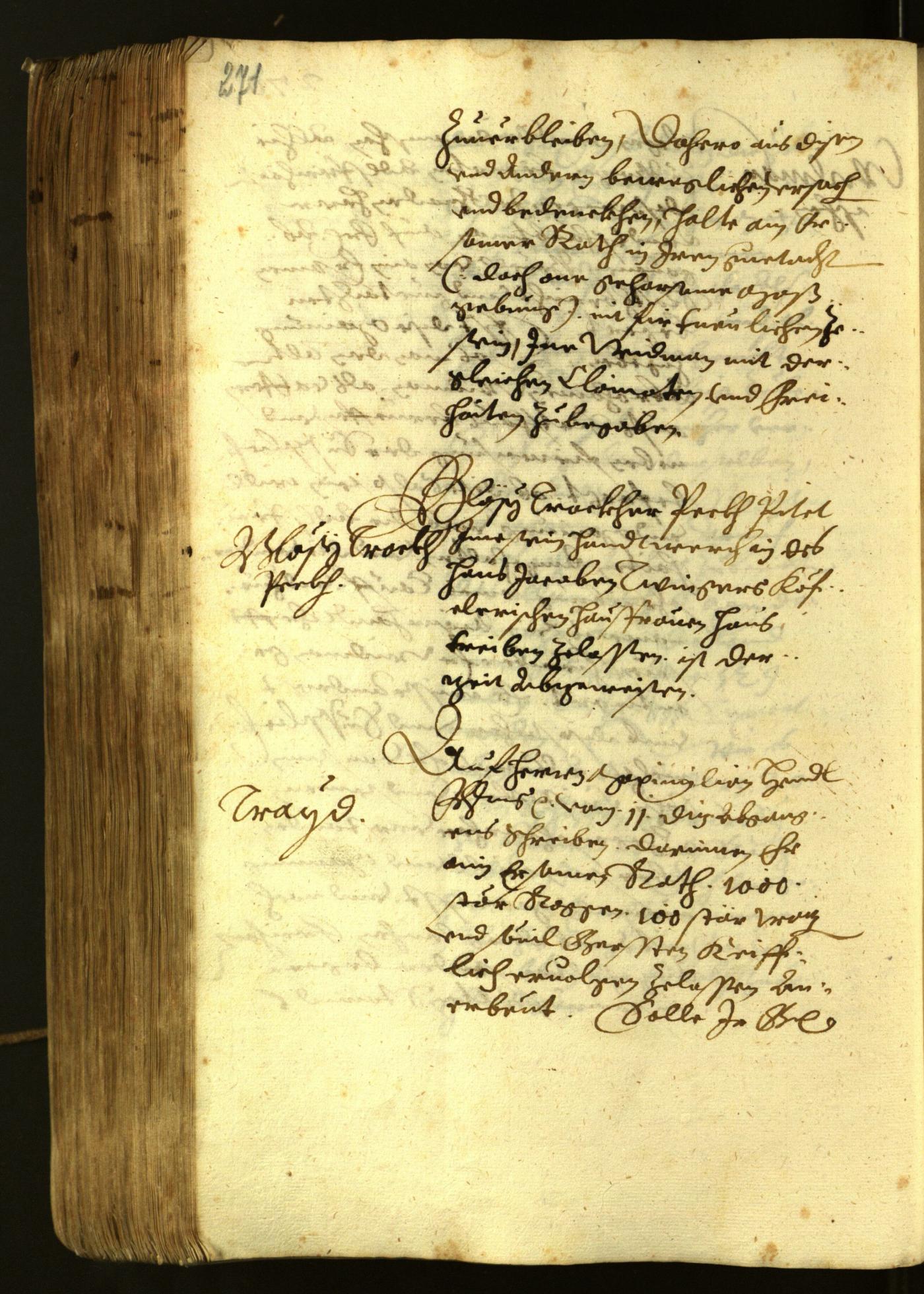 Civic Archives of Bozen-Bolzano - BOhisto Minutes of the council 1622 