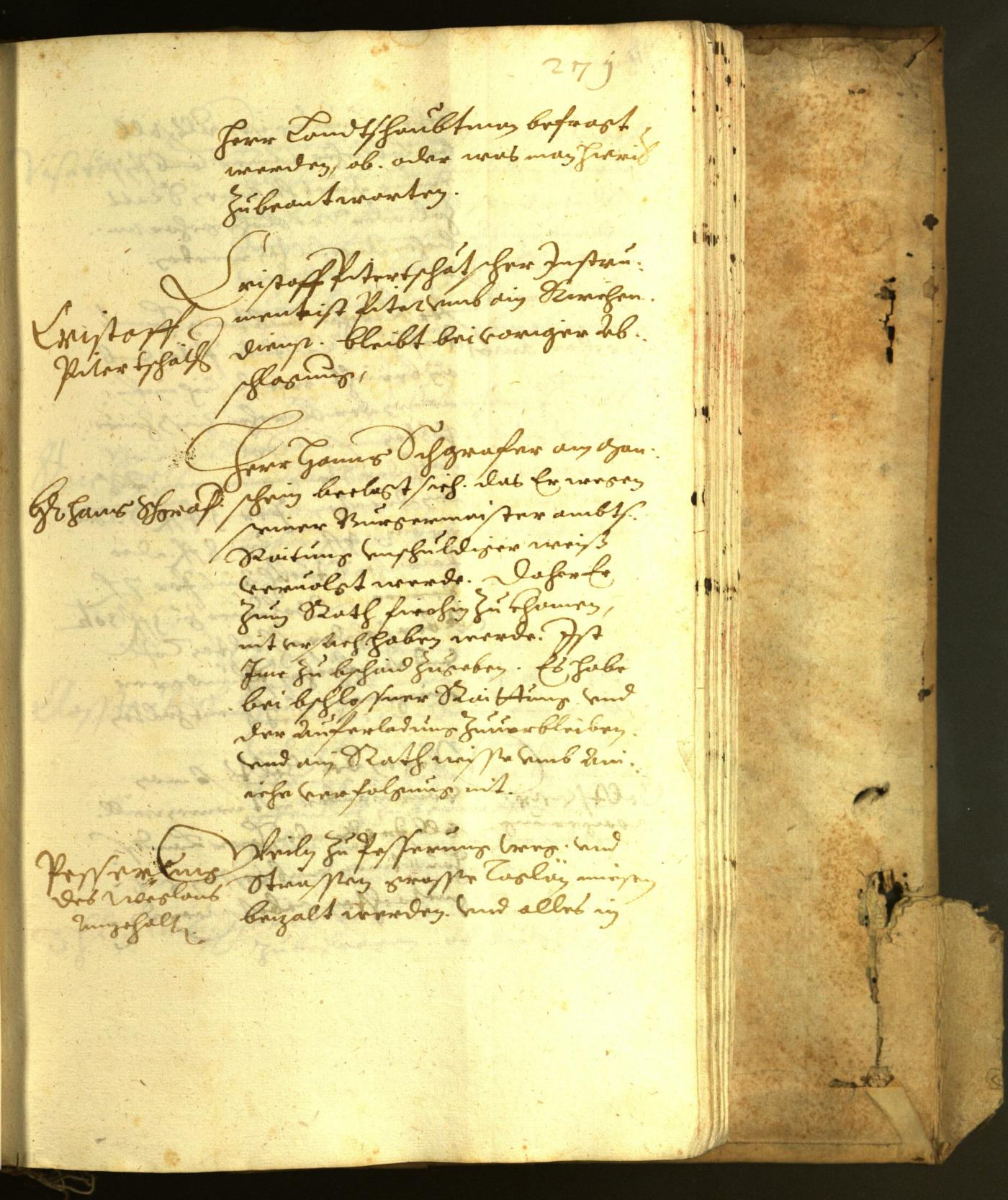 Archivio Storico della Città di Bolzano - BOhisto protocollo consiliare 1622 