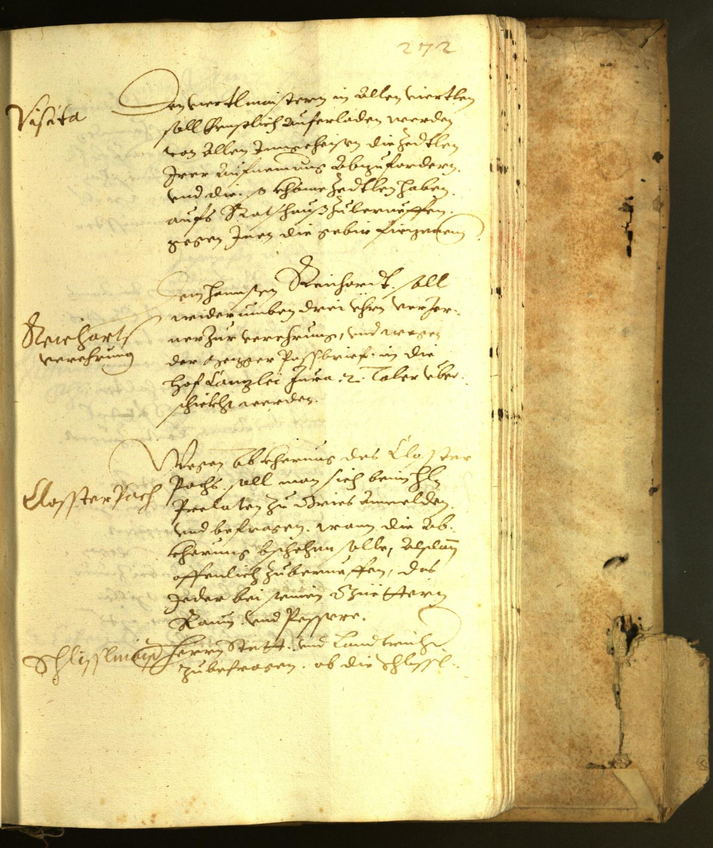 Civic Archives of Bozen-Bolzano - BOhisto Minutes of the council 1622 