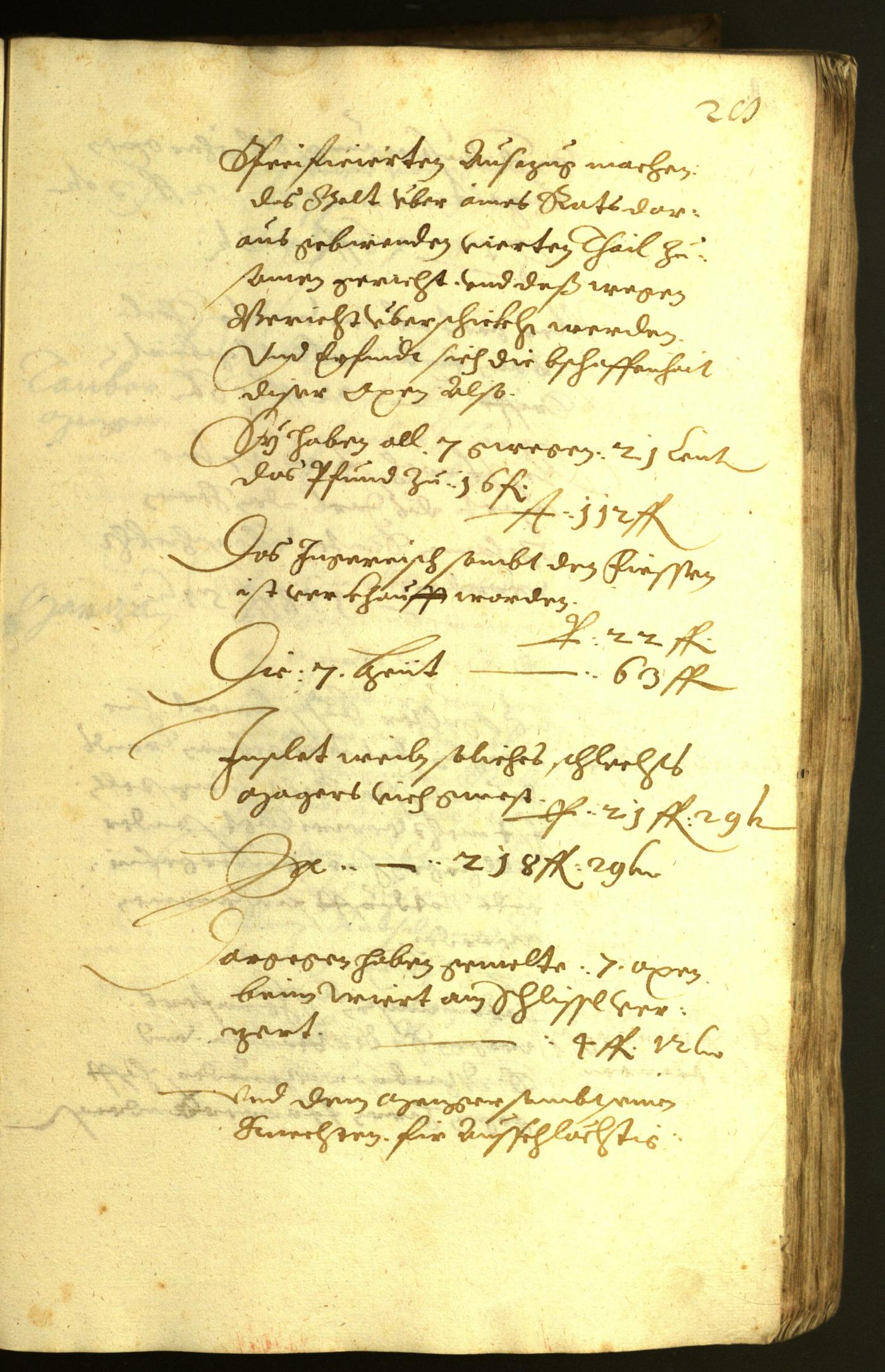 Civic Archives of Bozen-Bolzano - BOhisto Minutes of the council 1622 