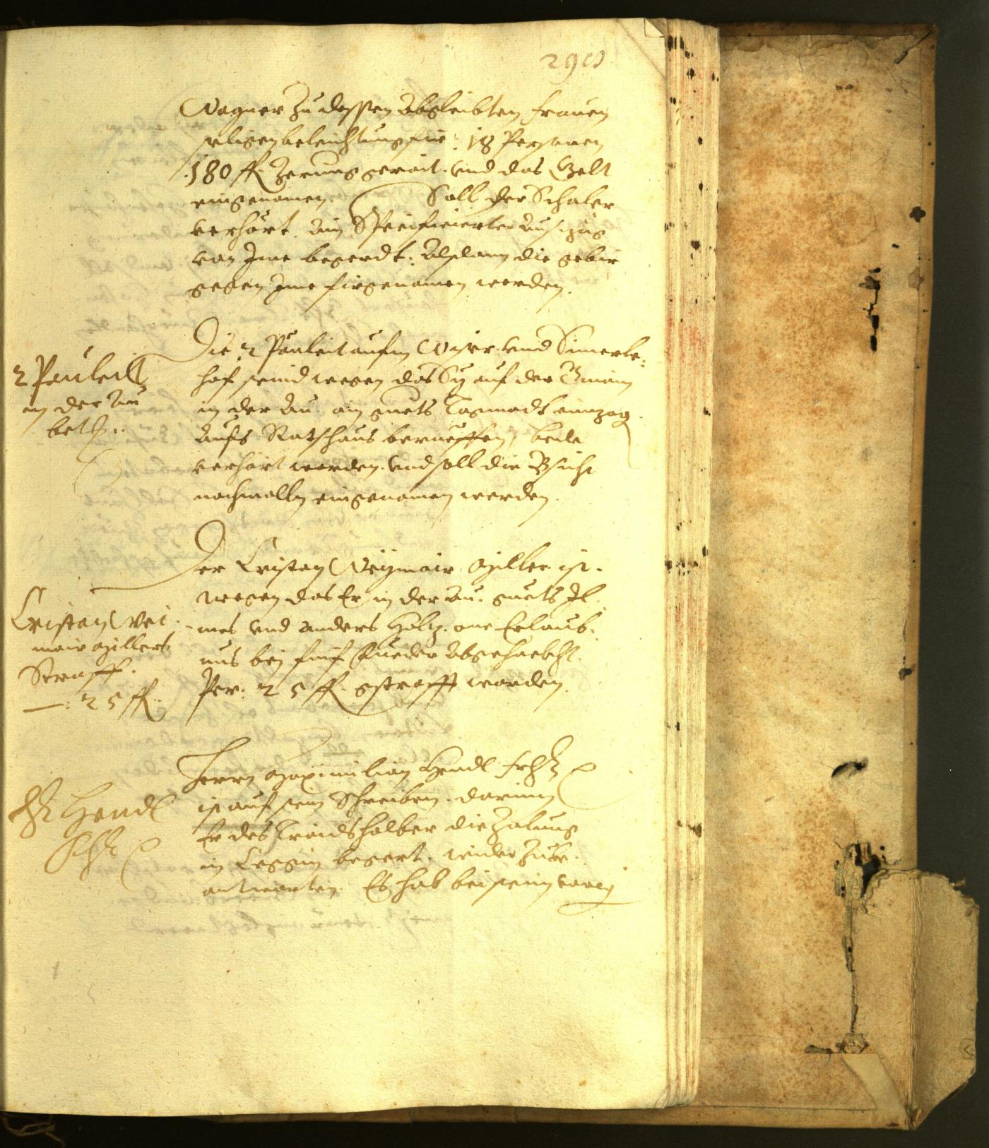 Civic Archives of Bozen-Bolzano - BOhisto Minutes of the council 1622 