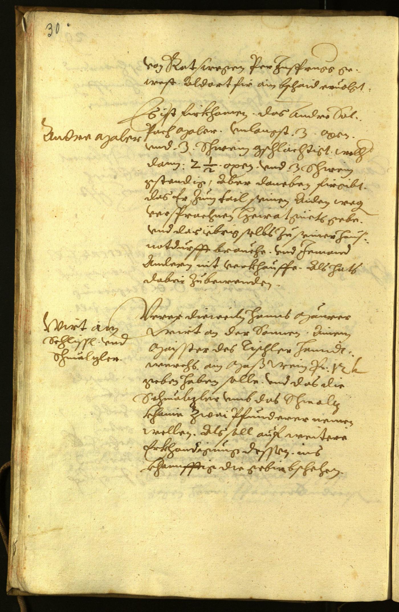 Civic Archives of Bozen-Bolzano - BOhisto Minutes of the council 1622 