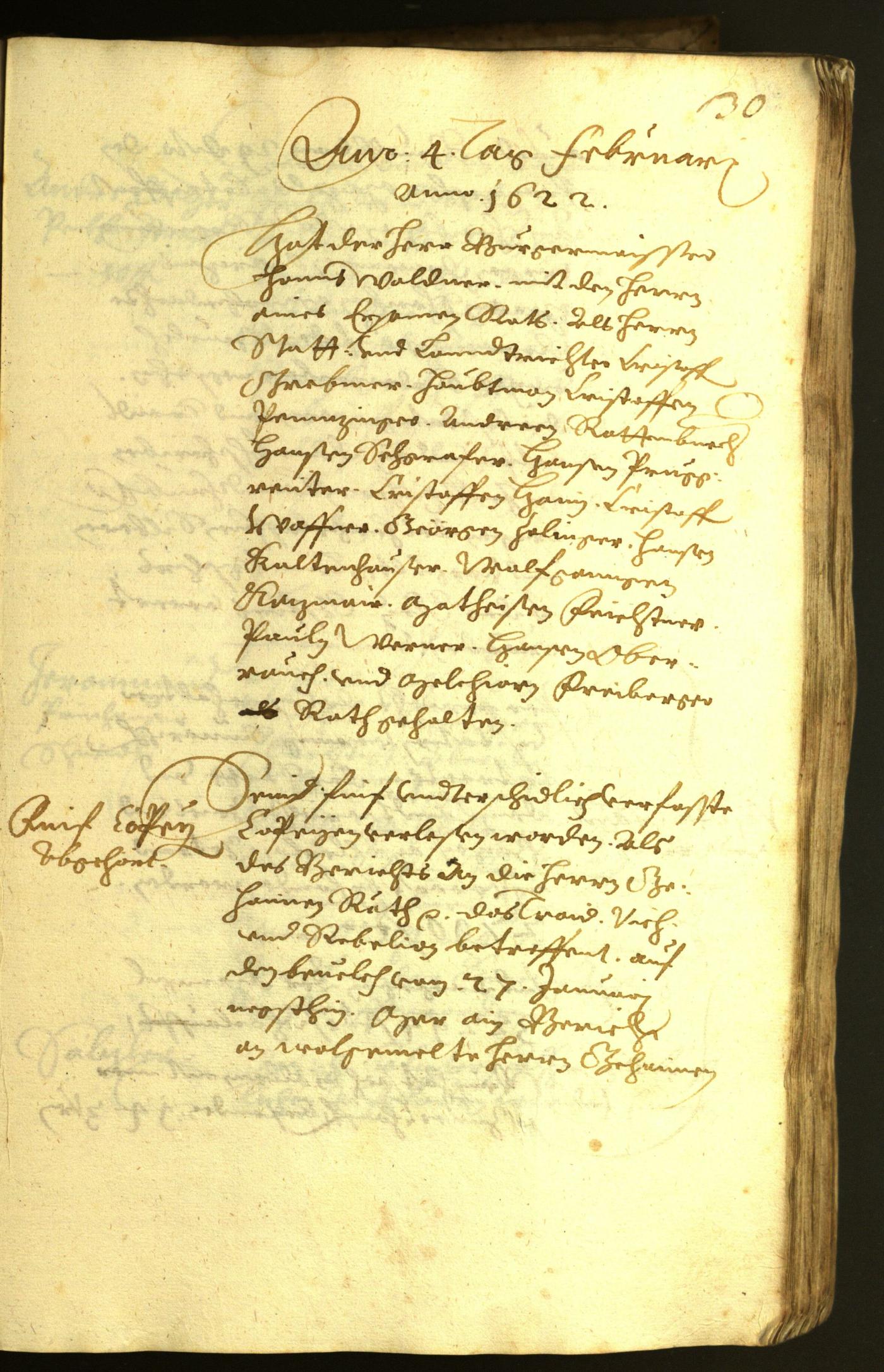 Archivio Storico della Città di Bolzano - BOhisto protocollo consiliare 1622 