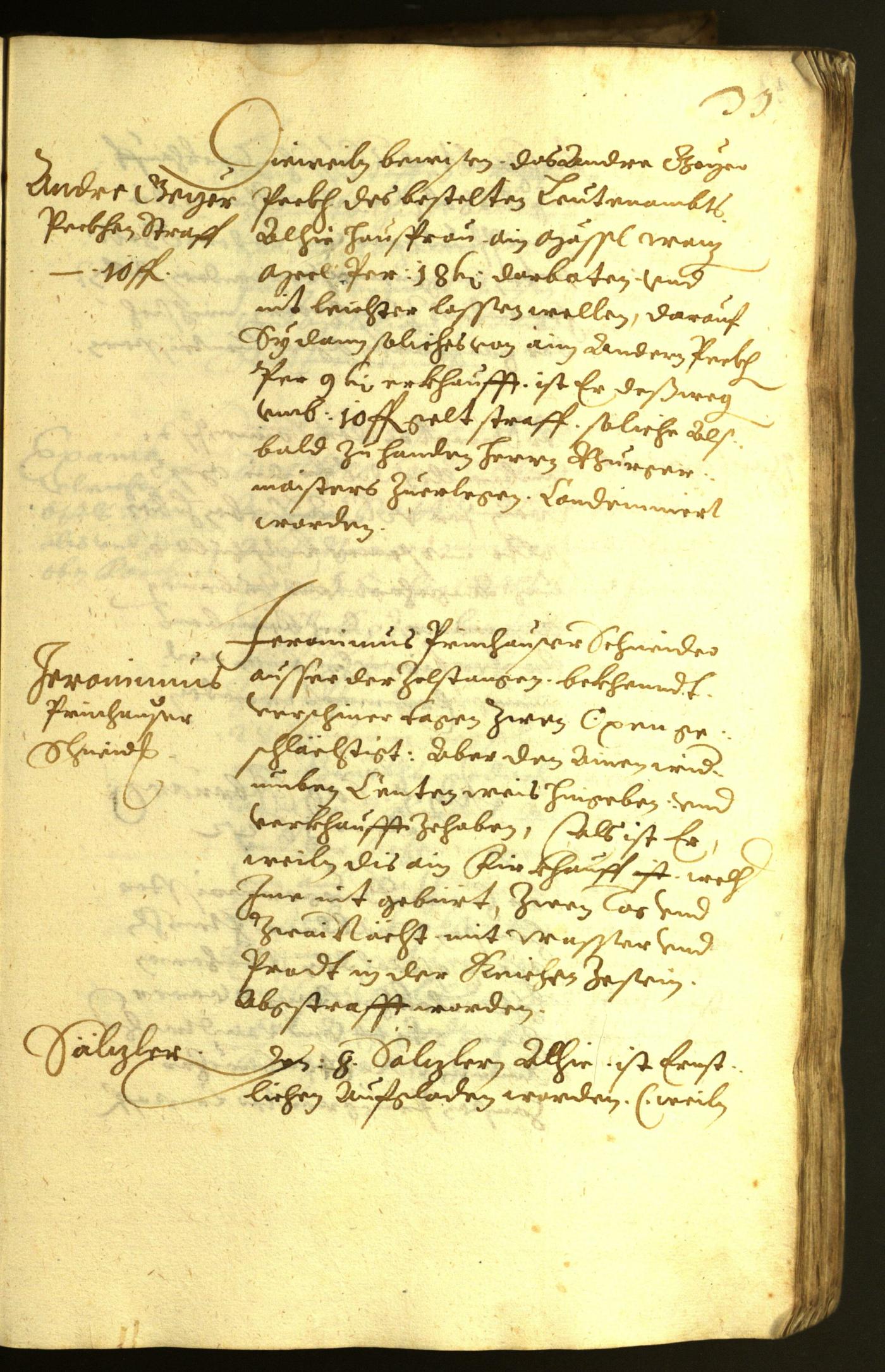 Civic Archives of Bozen-Bolzano - BOhisto Minutes of the council 1622 