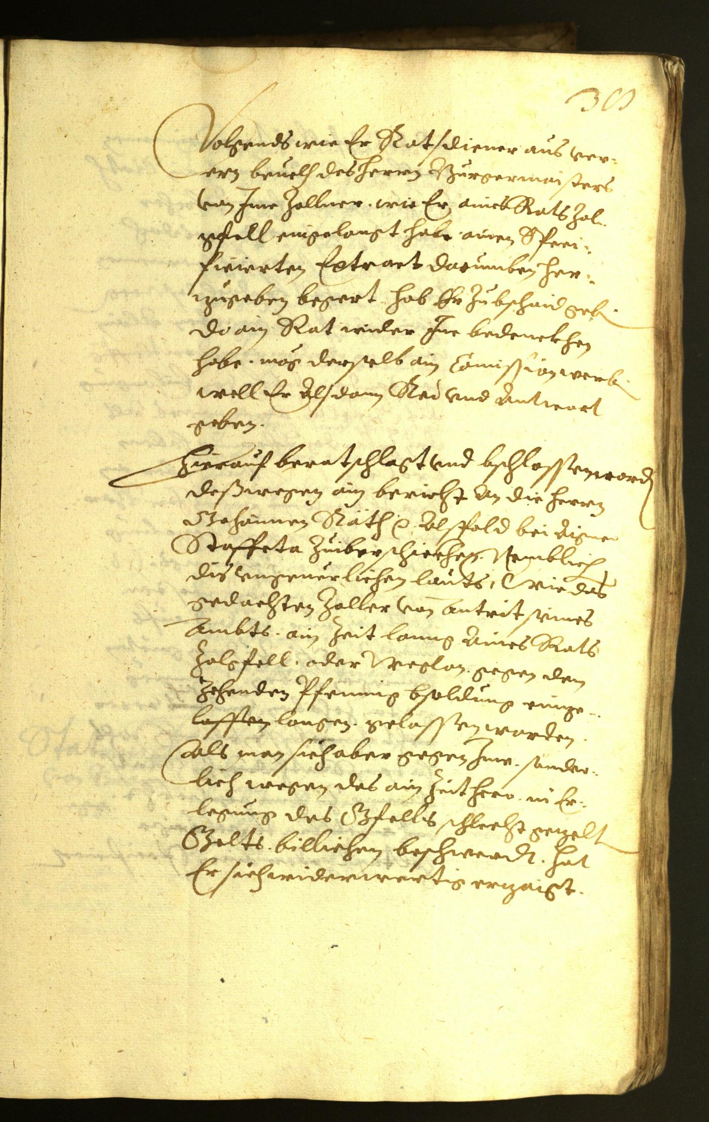 Stadtarchiv Bozen - BOhisto Ratsprotokoll 1622 