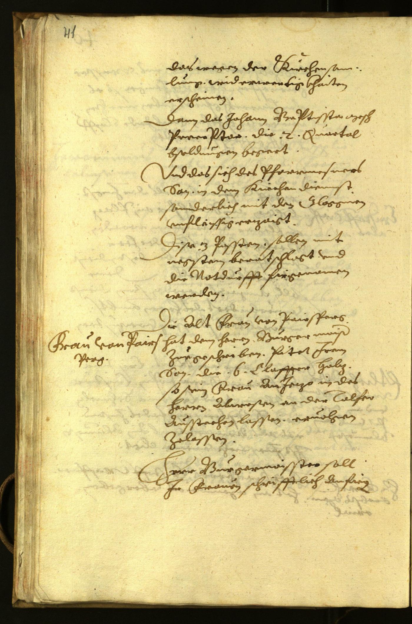 Civic Archives of Bozen-Bolzano - BOhisto Minutes of the council 1622 