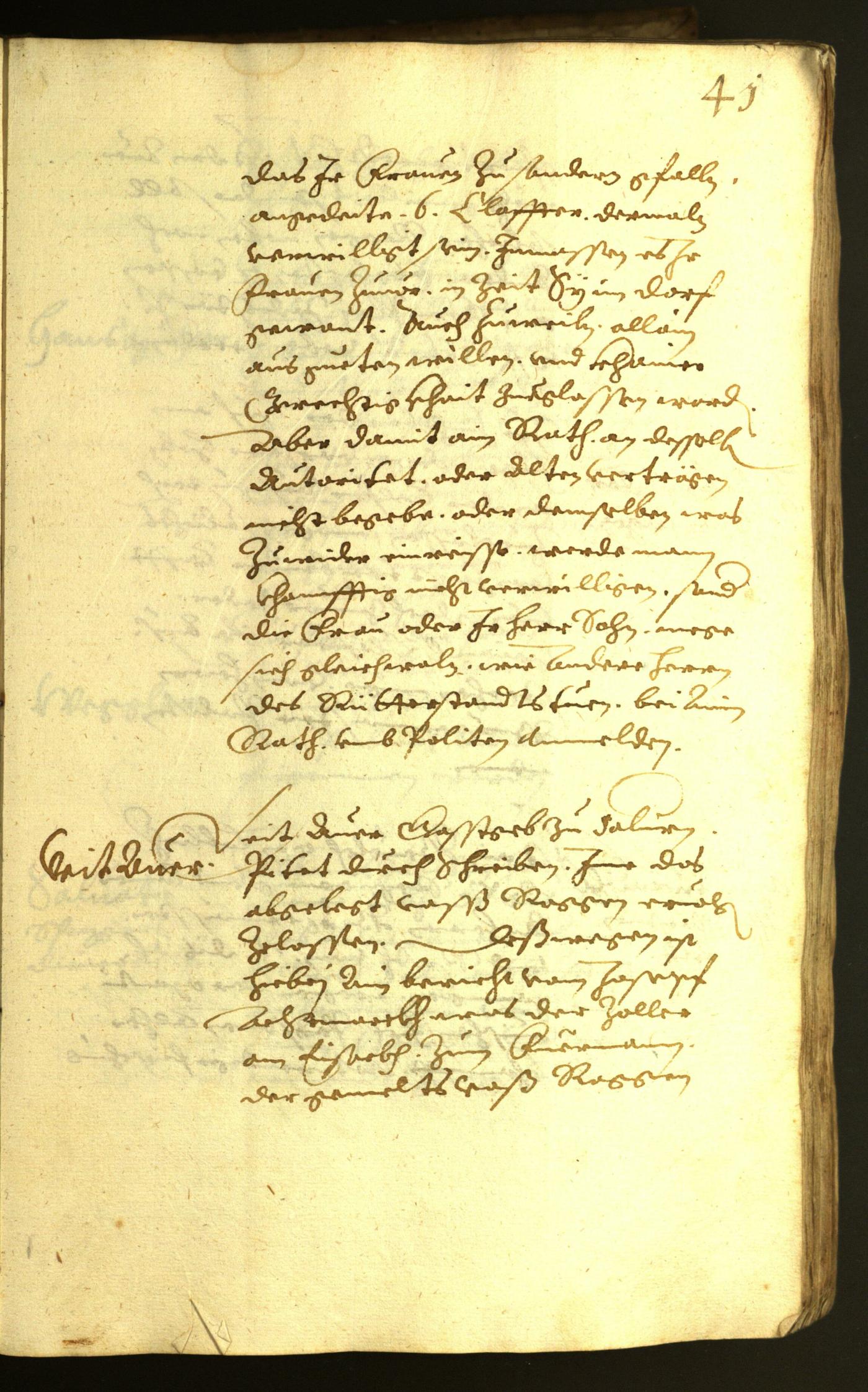 Civic Archives of Bozen-Bolzano - BOhisto Minutes of the council 1622 