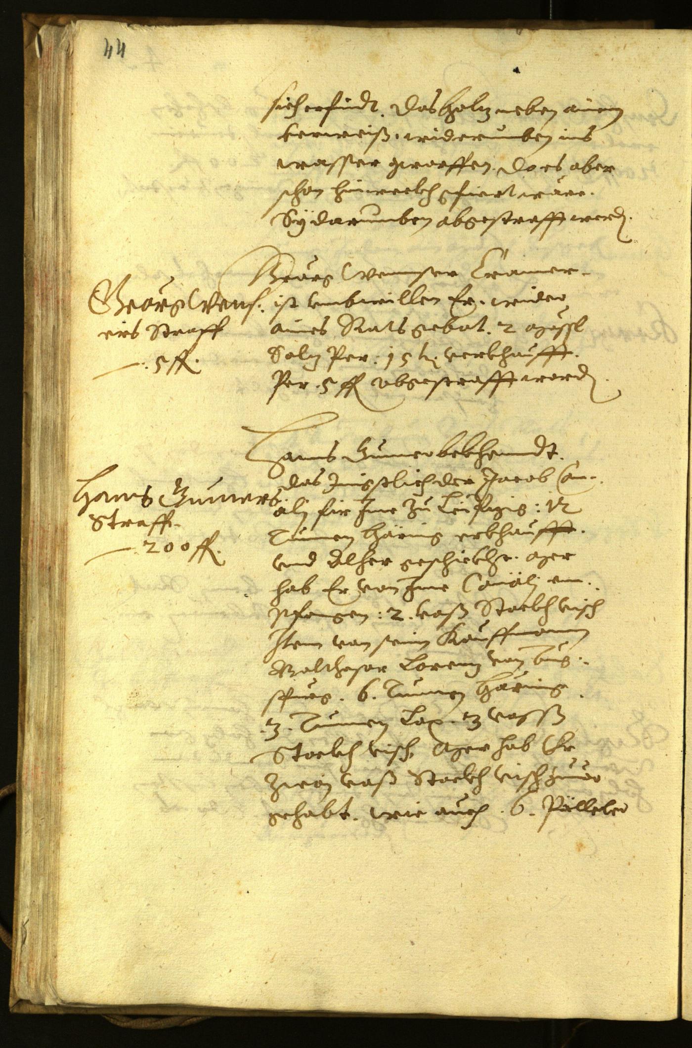 Civic Archives of Bozen-Bolzano - BOhisto Minutes of the council 1622 