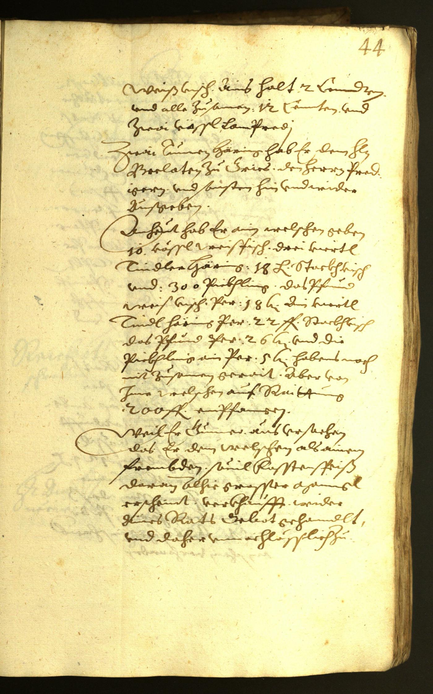 Stadtarchiv Bozen - BOhisto Ratsprotokoll 1622 