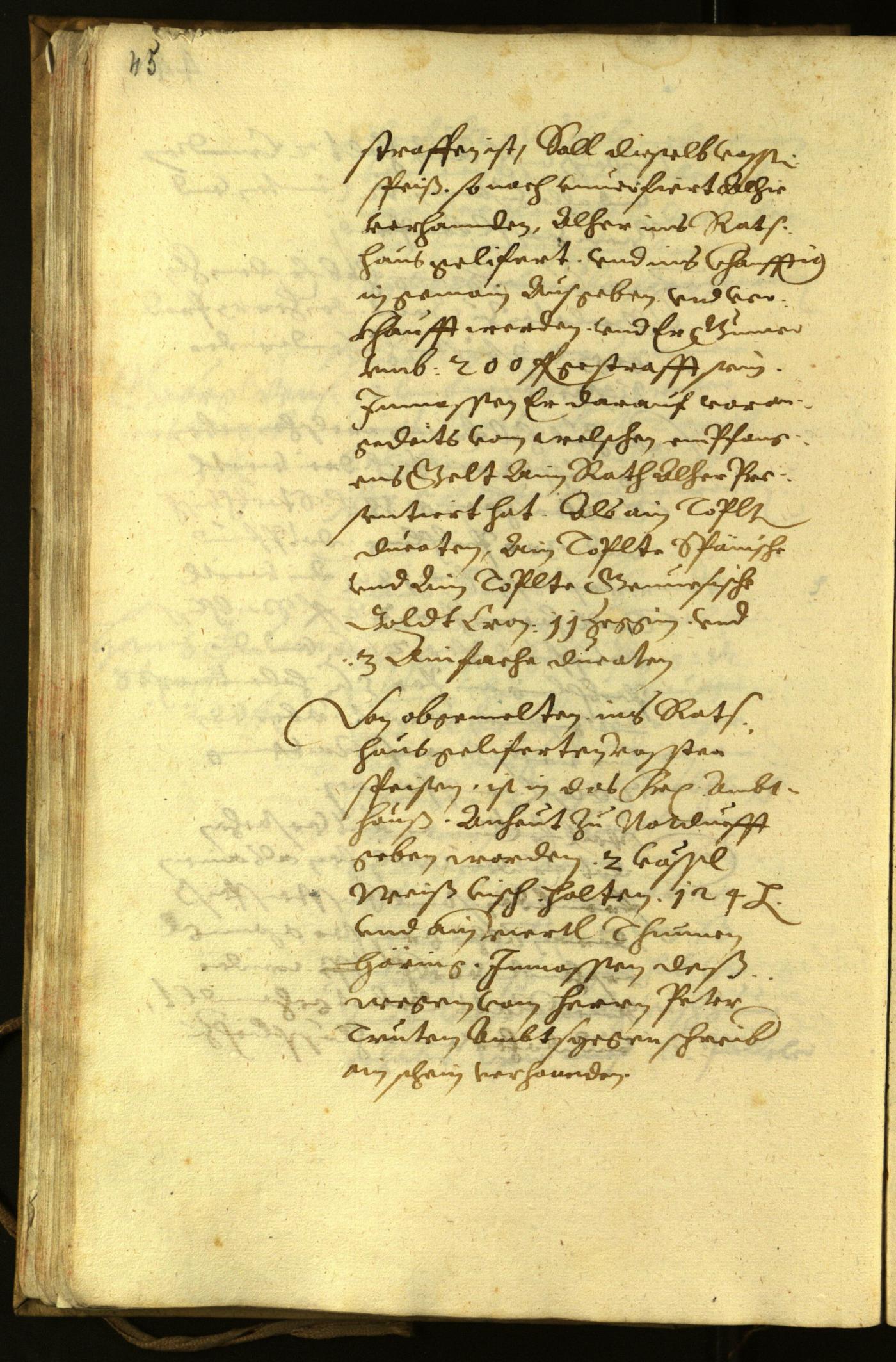 Archivio Storico della Città di Bolzano - BOhisto protocollo consiliare 1622 