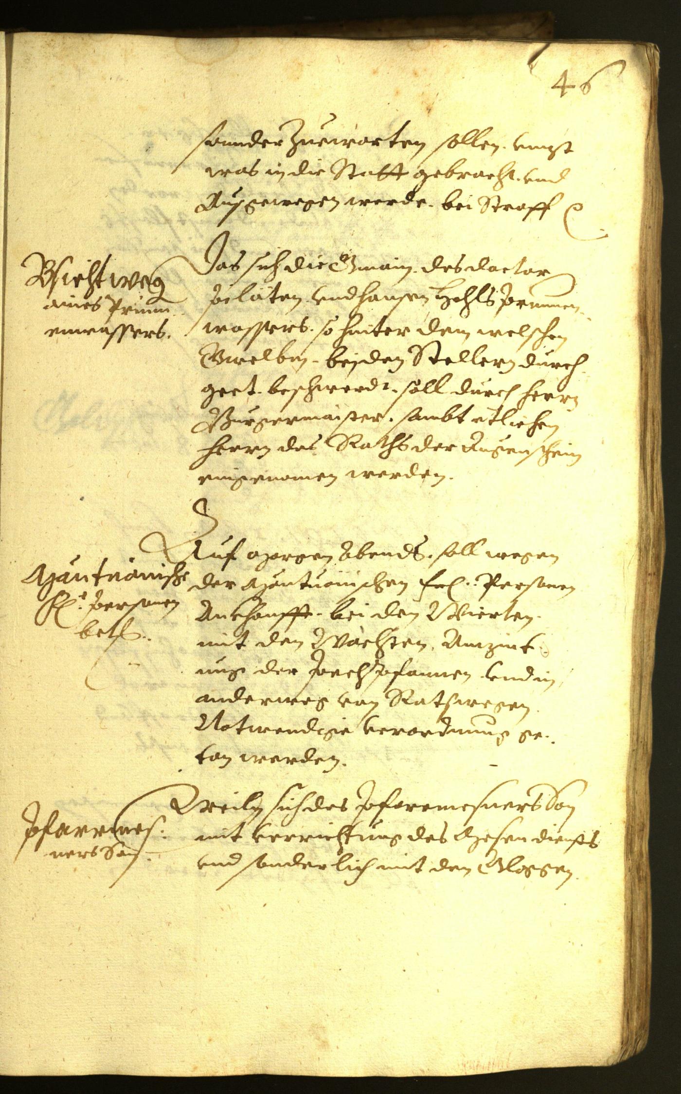 Civic Archives of Bozen-Bolzano - BOhisto Minutes of the council 1622 