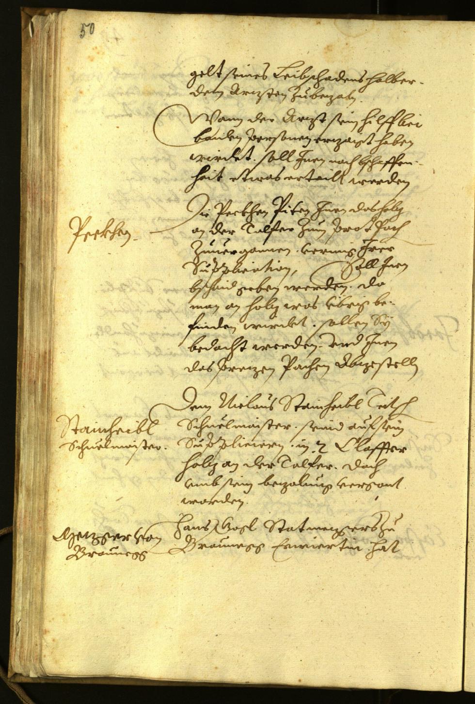 Civic Archives of Bozen-Bolzano - BOhisto Minutes of the council 1622 