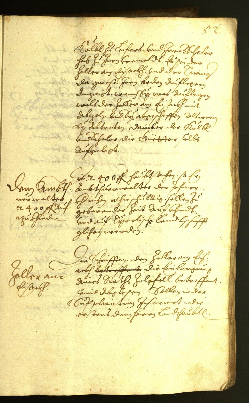 Civic Archives of Bozen-Bolzano - BOhisto Minutes of the council 1622 