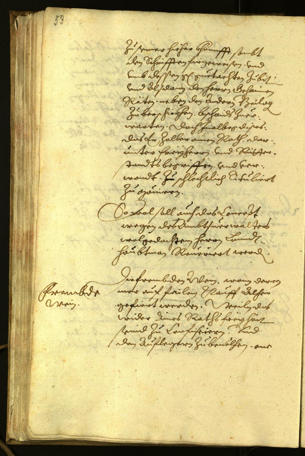 Archivio Storico della Città di Bolzano - BOhisto protocollo consiliare 1622 