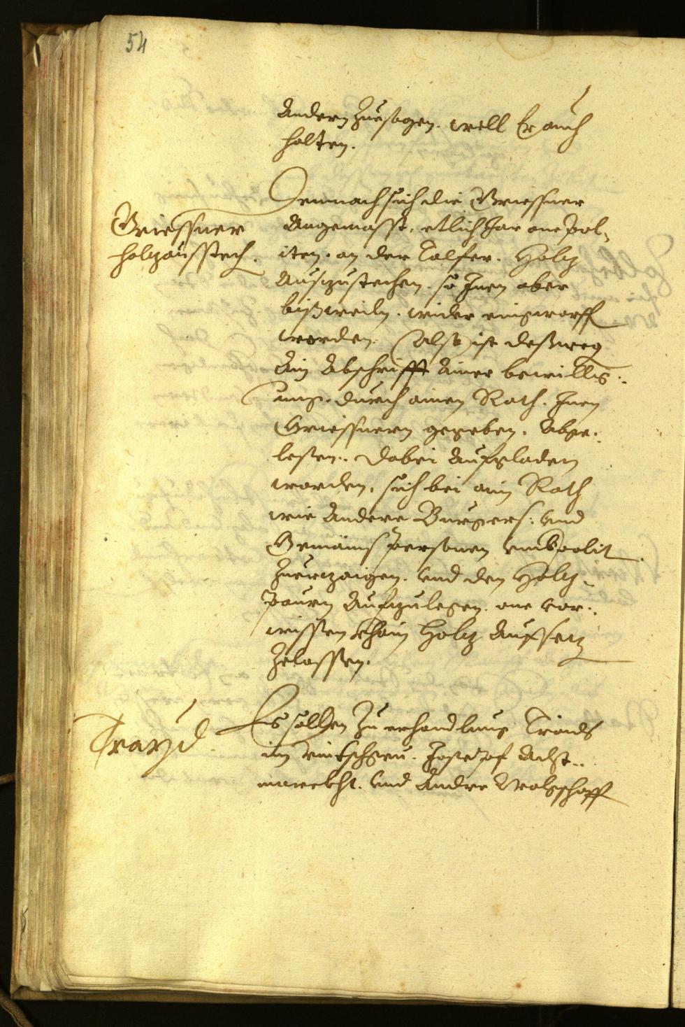 Civic Archives of Bozen-Bolzano - BOhisto Minutes of the council 1622 