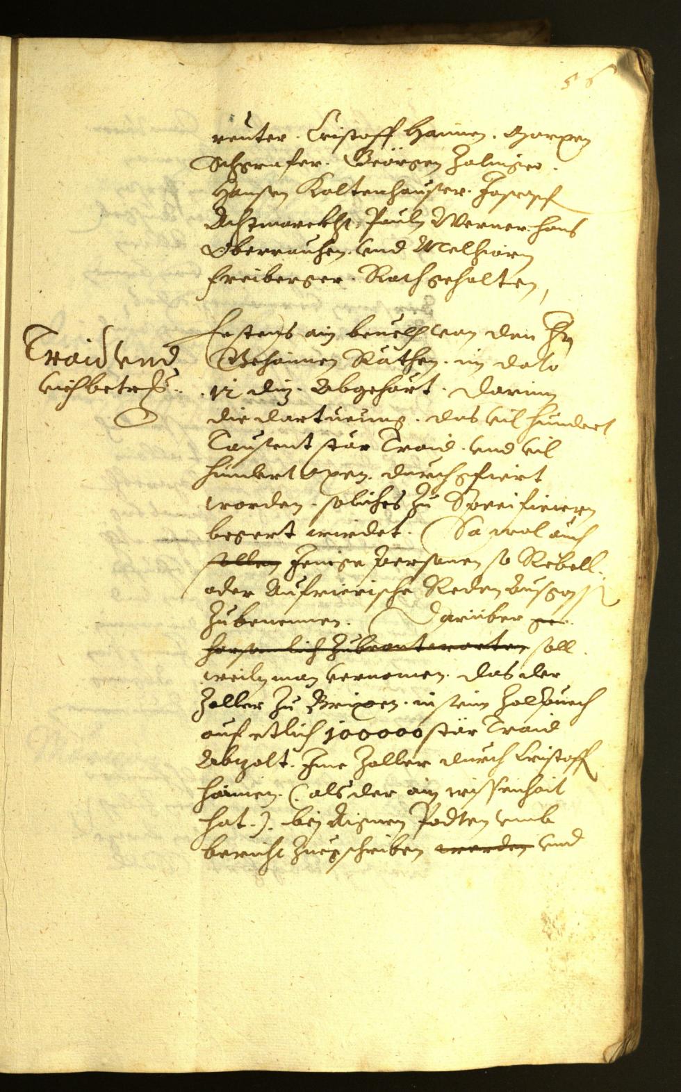 Civic Archives of Bozen-Bolzano - BOhisto Minutes of the council 1622 