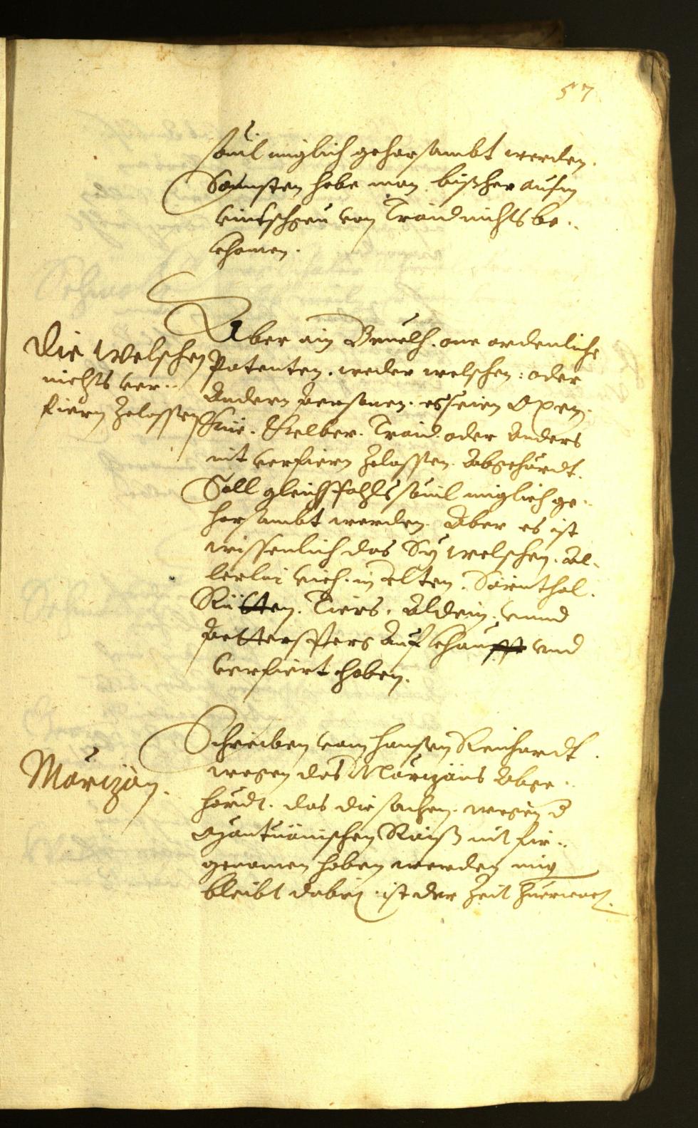 Civic Archives of Bozen-Bolzano - BOhisto Minutes of the council 1622 