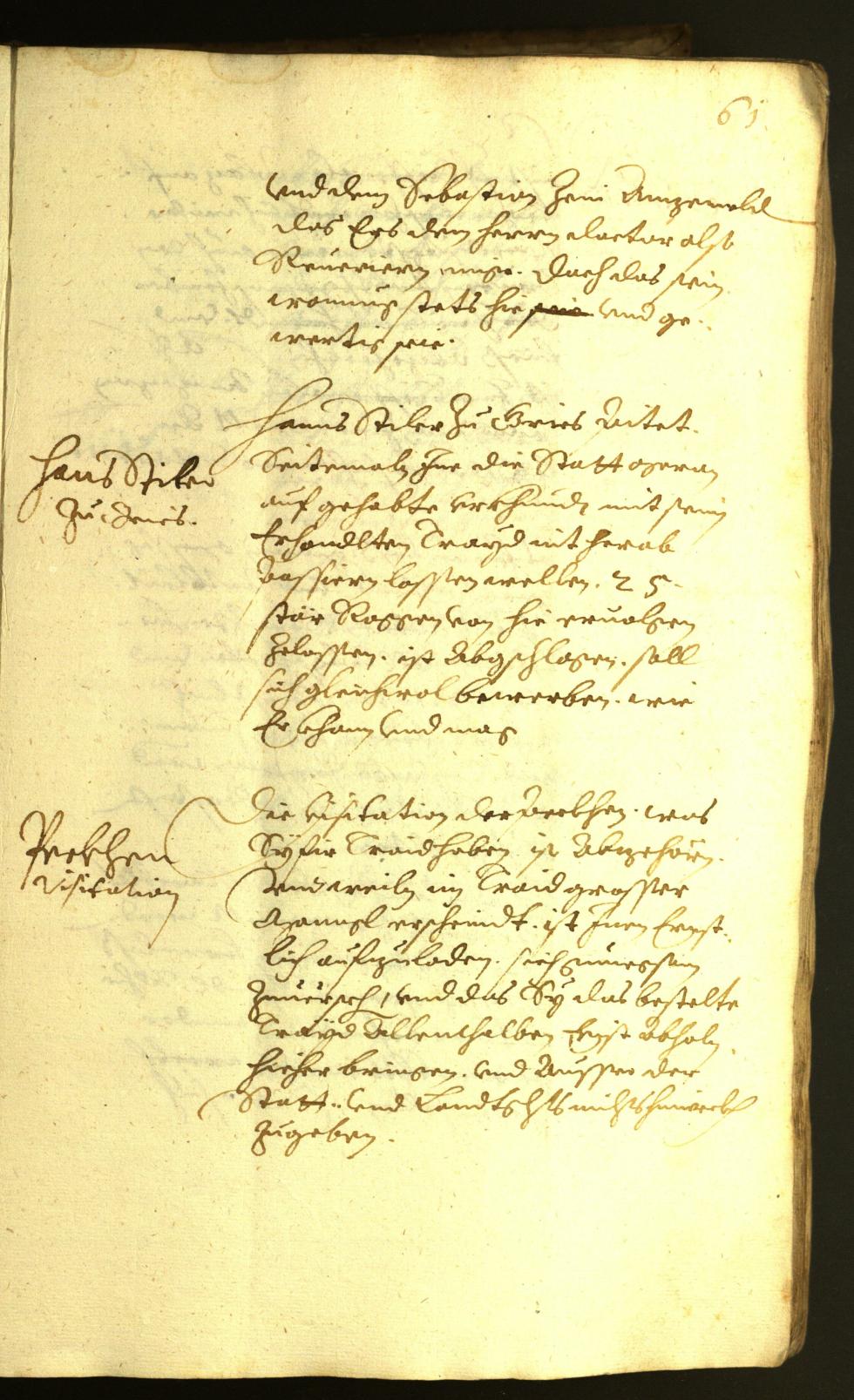 Civic Archives of Bozen-Bolzano - BOhisto Minutes of the council 1622 