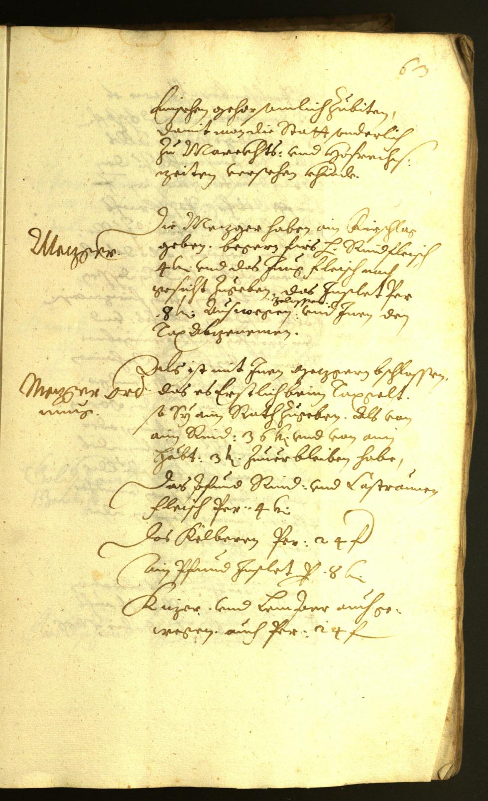 Civic Archives of Bozen-Bolzano - BOhisto Minutes of the council 1622 