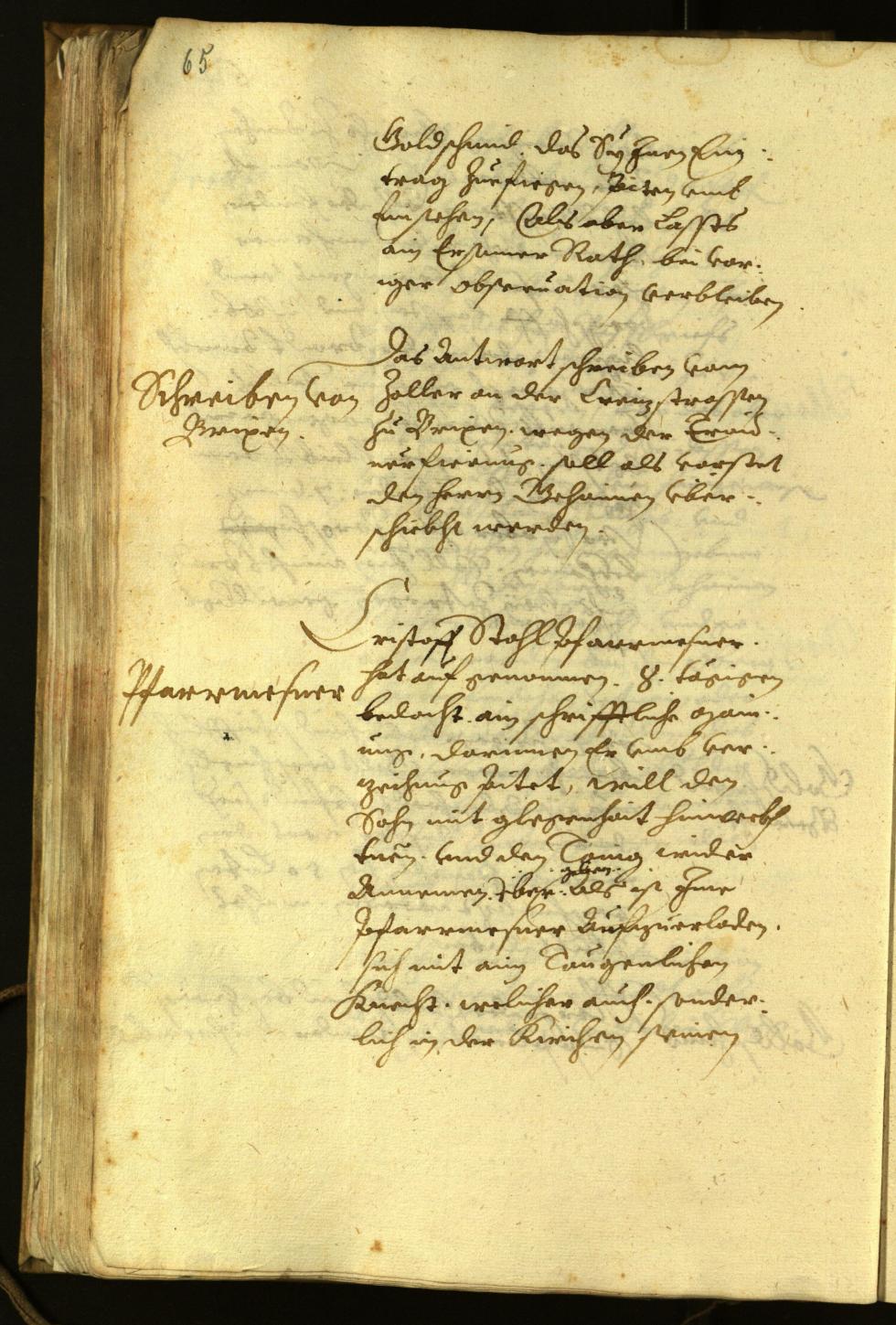 Civic Archives of Bozen-Bolzano - BOhisto Minutes of the council 1622 