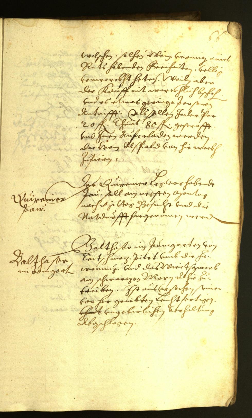 Stadtarchiv Bozen - BOhisto Ratsprotokoll 1622 