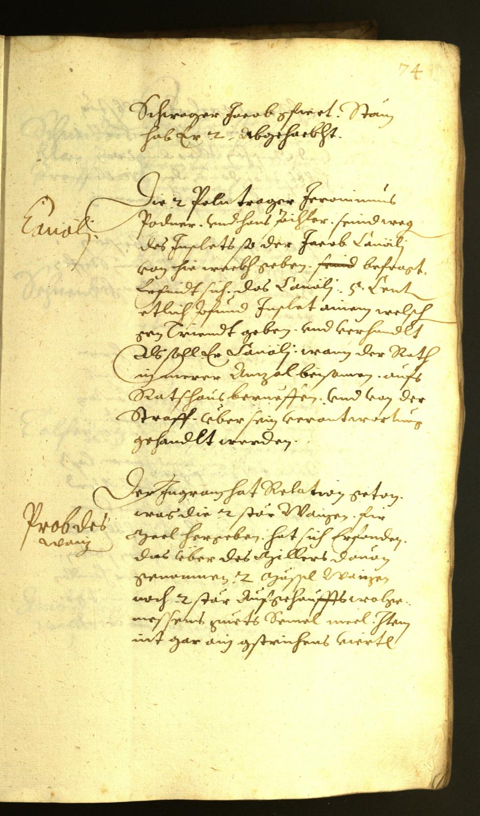 Civic Archives of Bozen-Bolzano - BOhisto Minutes of the council 1622 