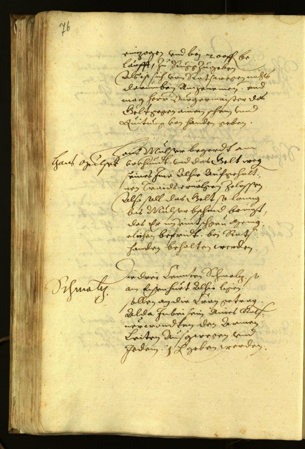 Civic Archives of Bozen-Bolzano - BOhisto Minutes of the council 1622 