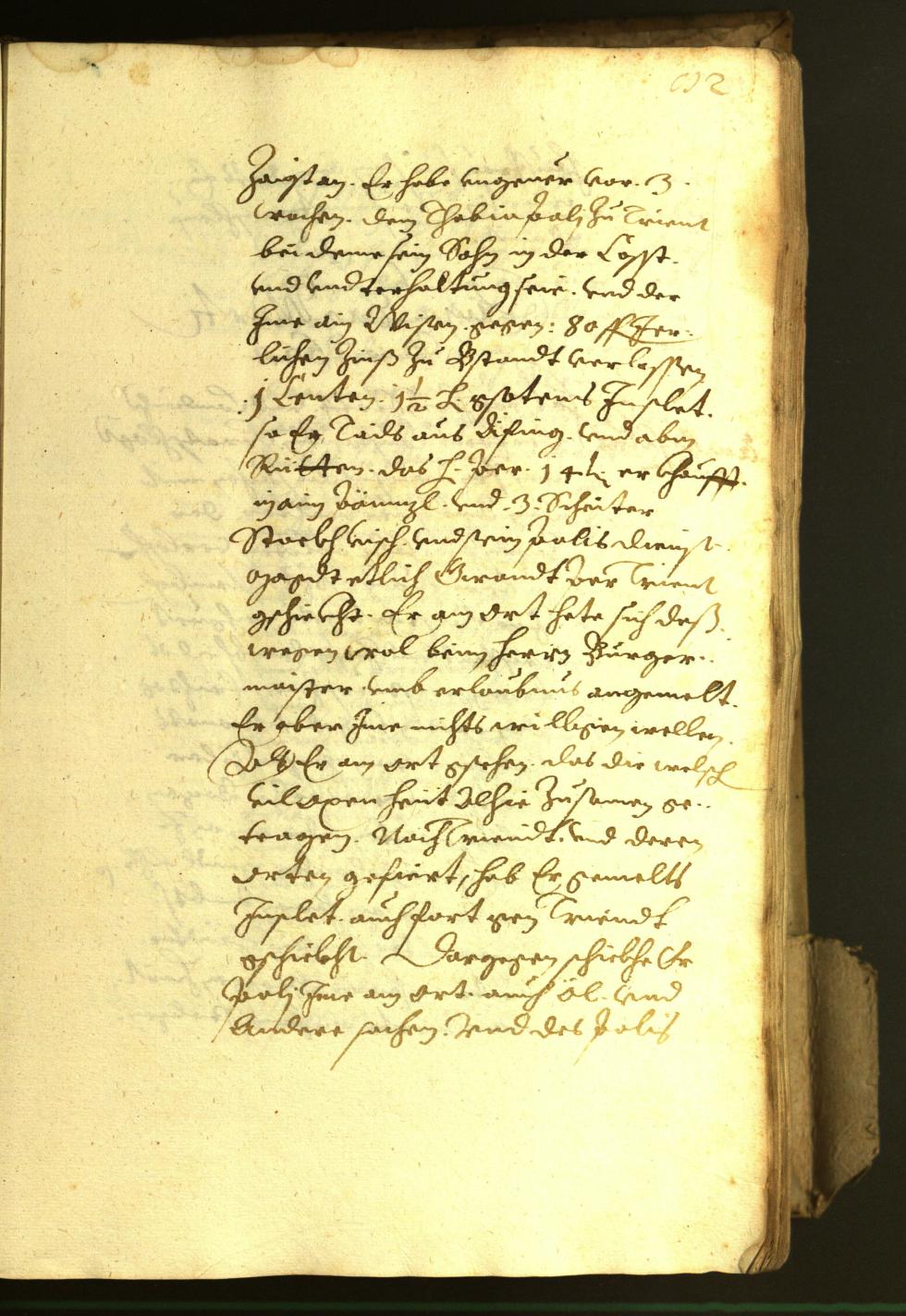 Stadtarchiv Bozen - BOhisto Ratsprotokoll 1622 