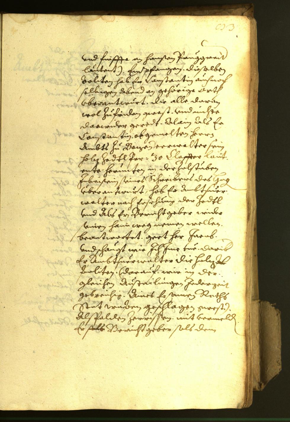 Civic Archives of Bozen-Bolzano - BOhisto Minutes of the council 1622 