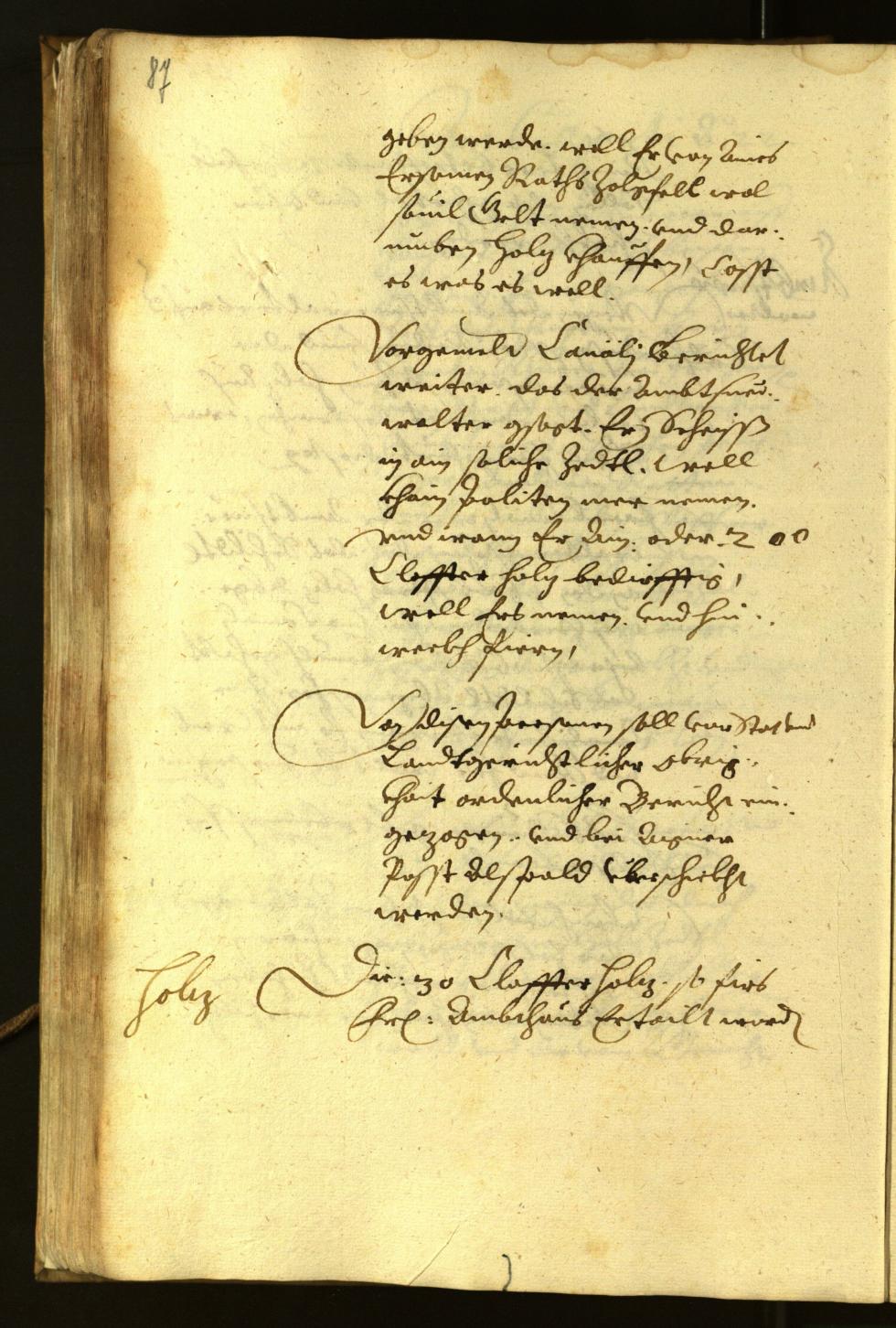 Civic Archives of Bozen-Bolzano - BOhisto Minutes of the council 1622 