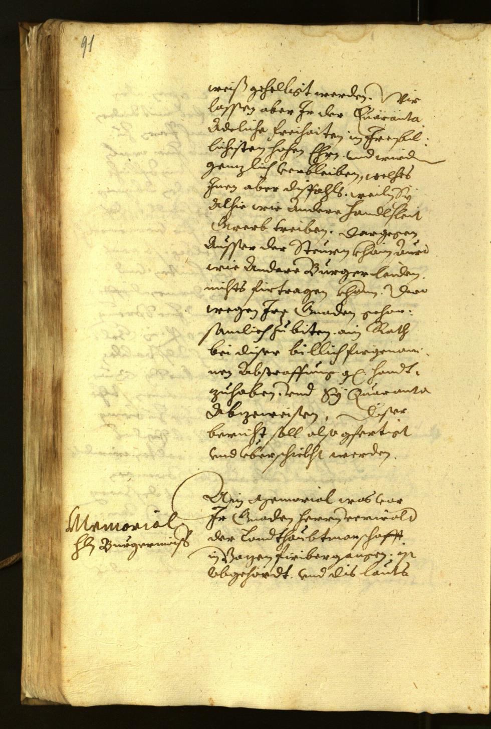 Civic Archives of Bozen-Bolzano - BOhisto Minutes of the council 1622 